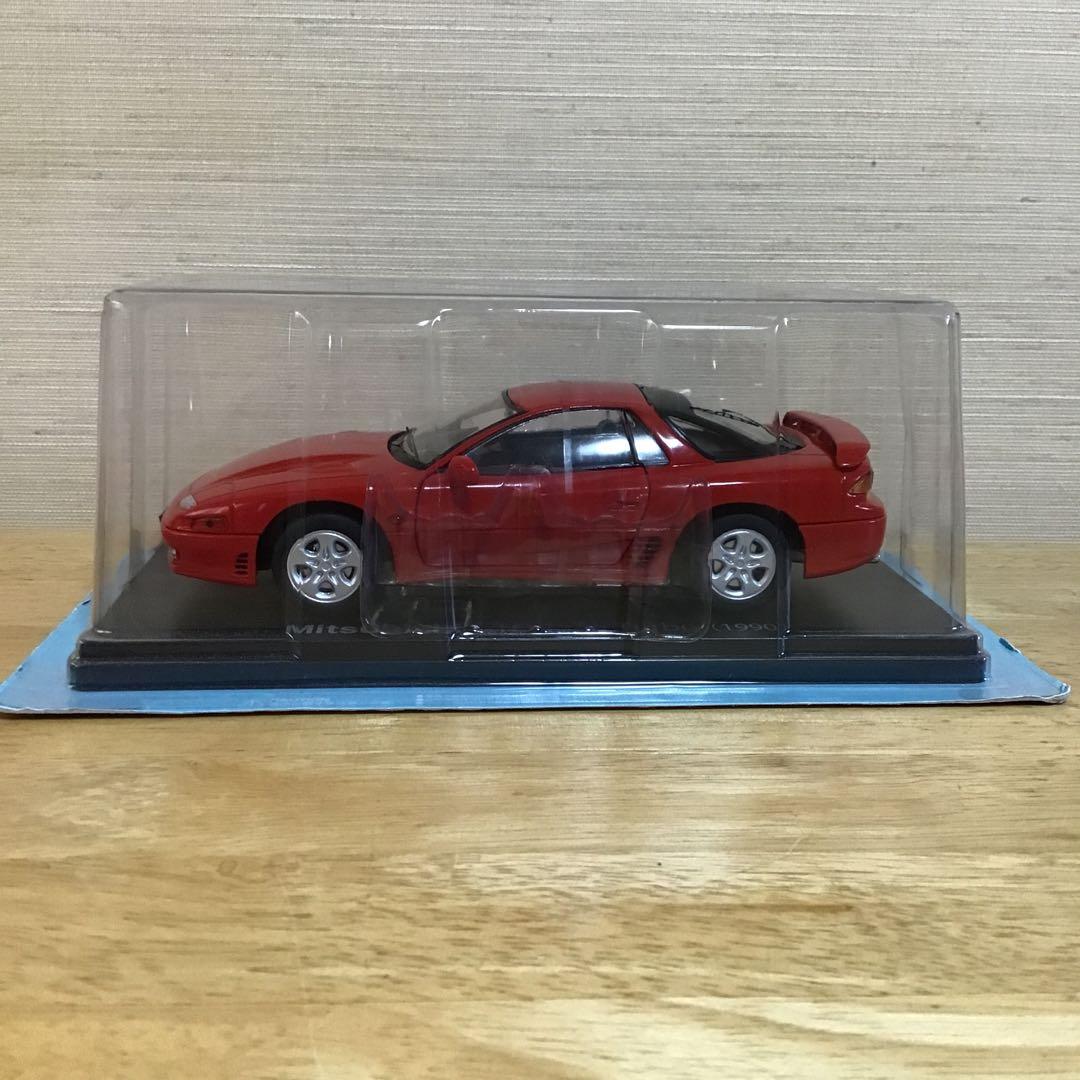 1/24　三菱　GTO　1990　国産名車コレクション アシェット hachette/アシェット 国産名車コレクション 1/24スケール Mitsubishi