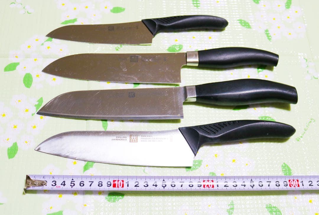 Zwilling J.A. Henckels 包丁 4本セットMagnadur Zwilling J.A. Henckels 包丁 4本セットMagnadur - メルカリ