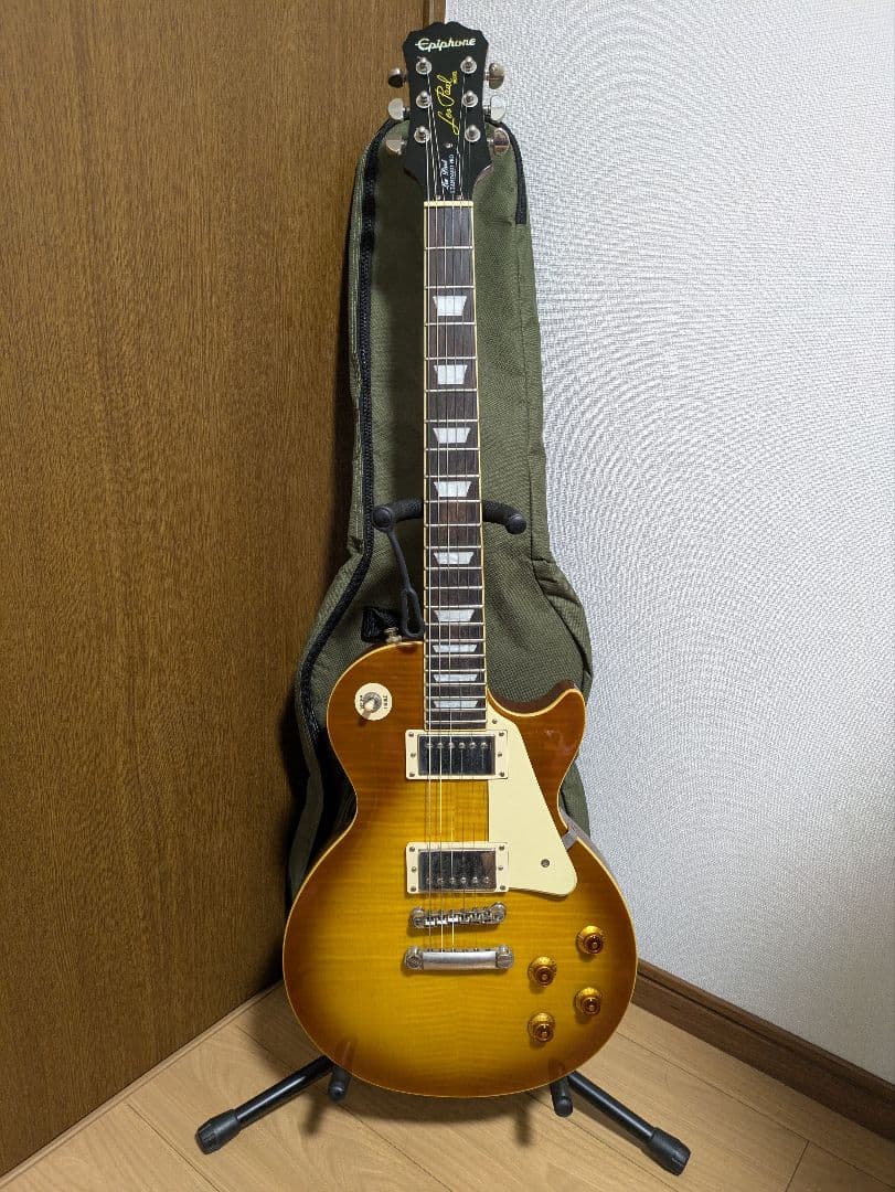 ギター Epiphone Les Paul Standard Plus Top Pro Epiphone Les Paul Standard Plustop Pro - Vintage Sunburst | Sweetwater