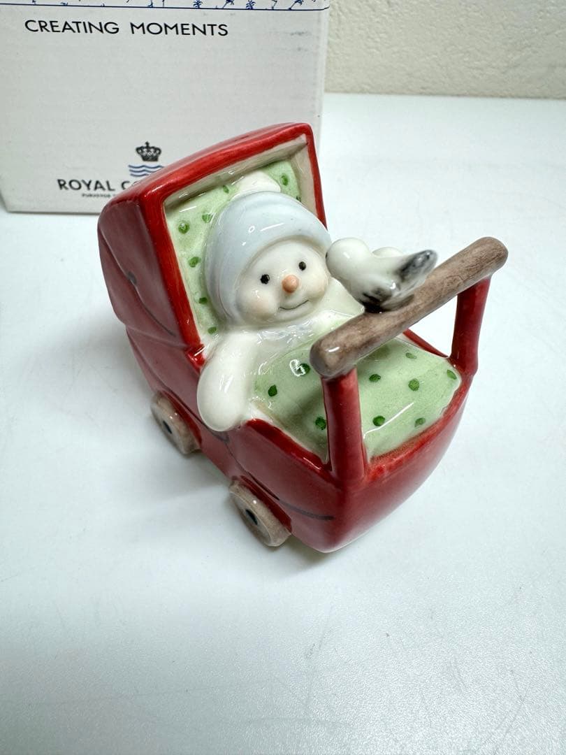 ロイヤルコペンハーゲン 2008年 スノーマン フィギュリン 赤ちゃん Yahoo!オークション -「snow man」(ロイヤルコペンハーゲン) (西洋陶磁