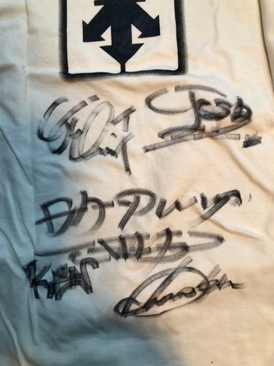 DA PUMP サイン入りTシャツ LIVE DA PUMP 2024 Pump It Up!」 DPC会員限定メンバーカラーTシャツ