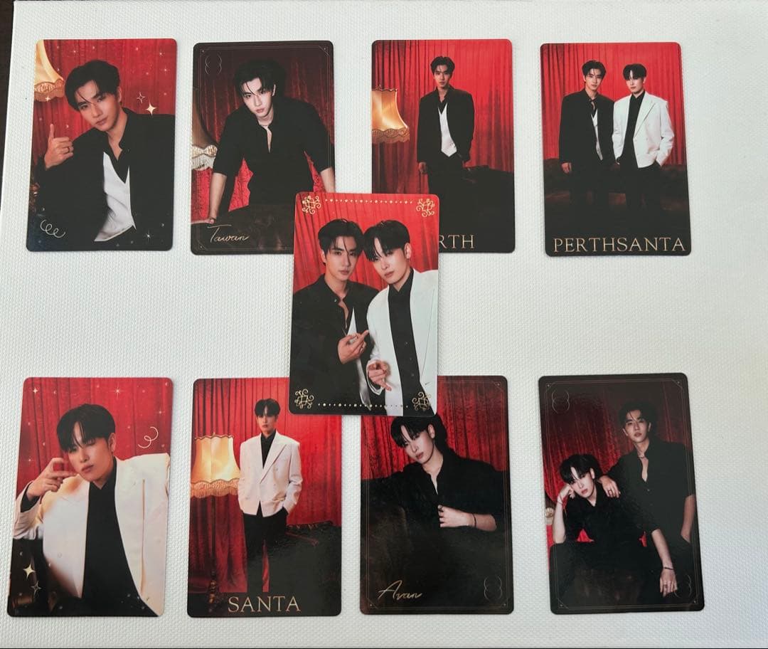 PerthSanta シクレ含む9枚セットME AND THEE フォトカード Liella! CLUB
