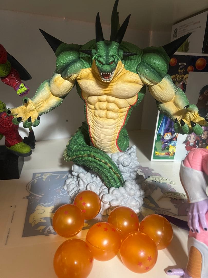ポルンガ　フィギュア ドラゴンボール 楽天市場】ドラゴンボールZ ポルンガ 〜夢の神〜 巨大フィギュア