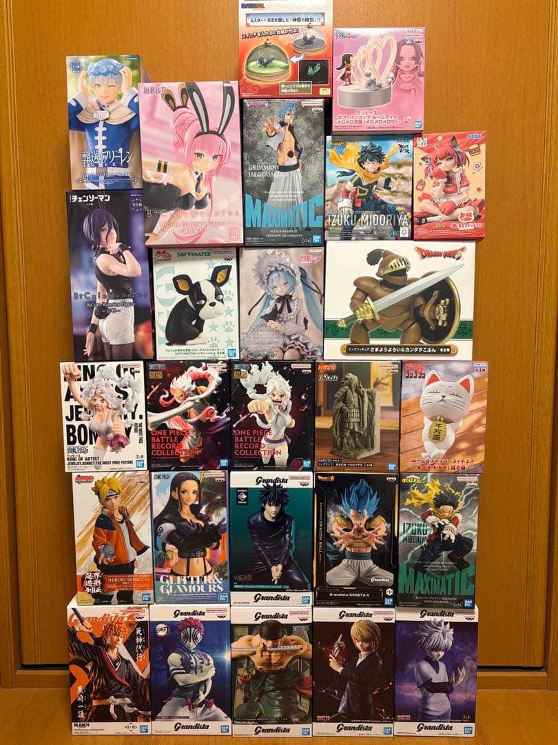 チェンソーマン　BiCute Bunnies 他　プライズフィギュア　まとめ売り レゼ チェンソーマン BiCute Bunnies Figure プライズフィギュア