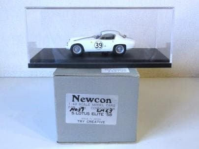 特価 コジマ Newcon (1/43) ロータス Elite 1963 LM 1/43 スパーク TR019 Forza特注 ロータス Judd 101 ブラジルGP 1989