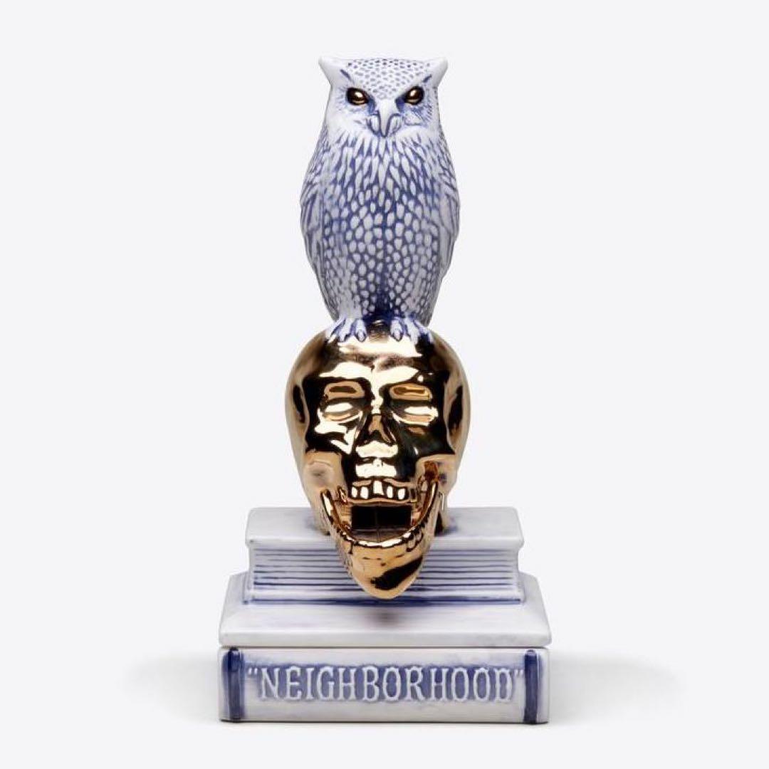 置物 NEIGHBORHOOD . OWL /CE-INCENSE CHAMBER NEIGHBORHOOD incense chamber miniature collection release info
