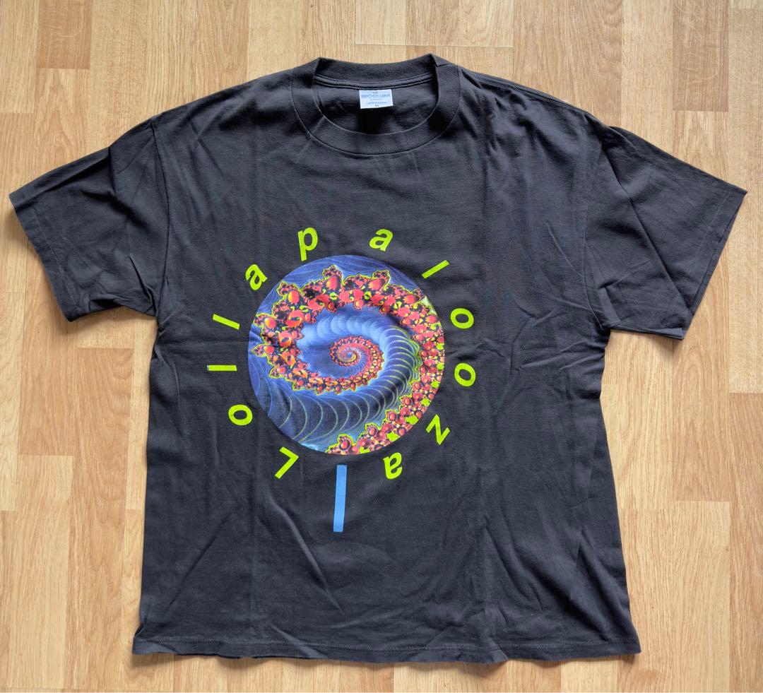 Lollapalooza 91 vintage T shirt ロラパルーザ 楽天市場】90s VINTAGE TEE Lollapalooza 