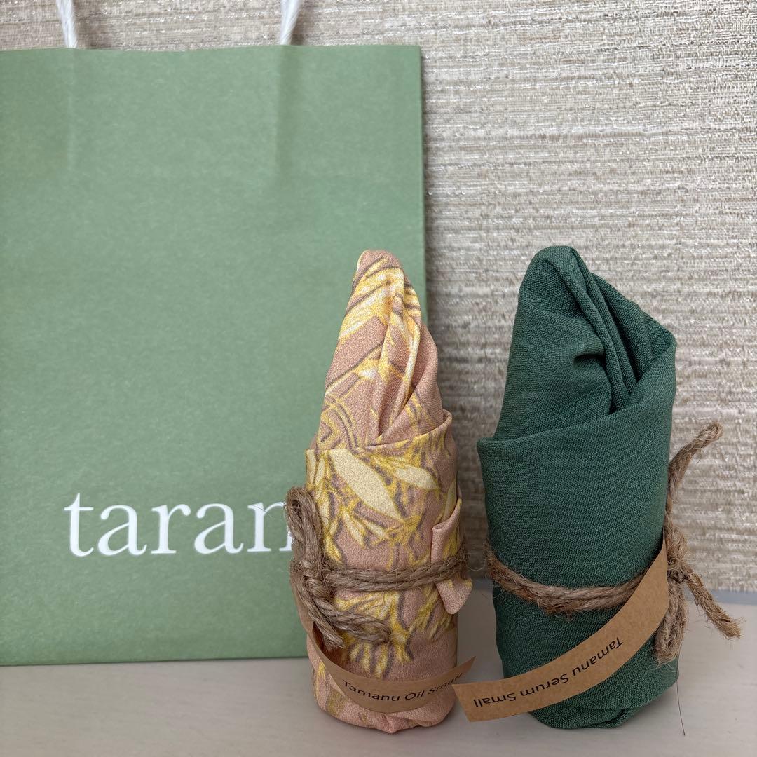 【新品未開封】taran. タマヌオイル&タマヌセラム(50ml) 2種類セット TARAN タマヌオイル美容液 50ml | 高保湿スキンケアセラムの通販・個人