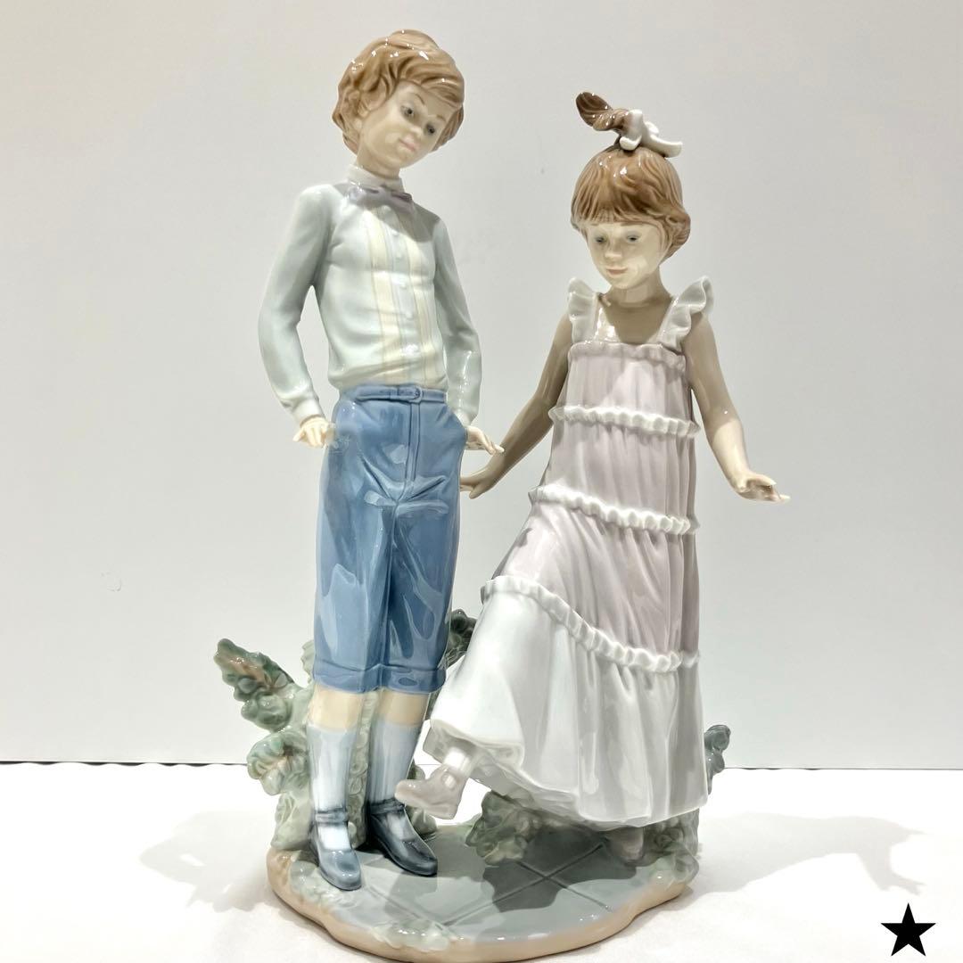 LLADRO リヤドロ ワンツースリー 男の子 女の子 フィギュリン 5426 2026年最新】Yahoo!オークション -#リヤドロの中古品・新品・未使用品一覧