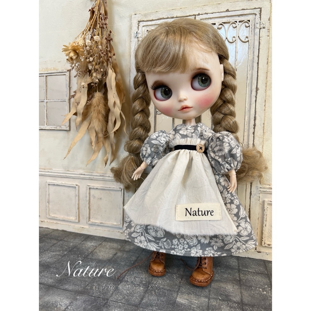 受注】ブライス ✽ リカちゃん お洋服 アウトフィット - Nature