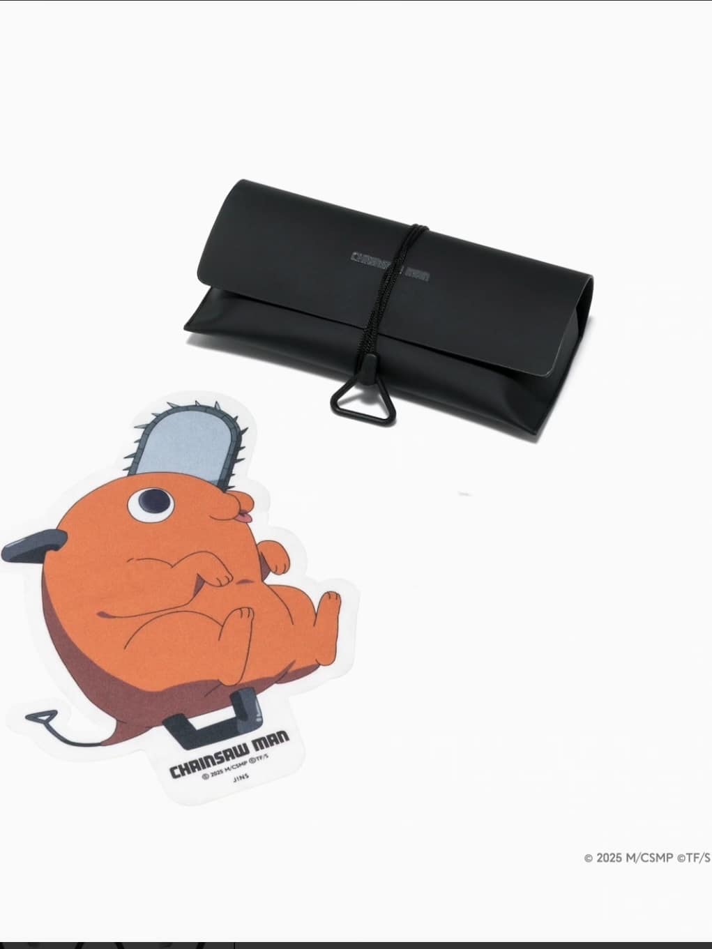 MariのJINS×チェンソーマン 早川アキモデルのコーディネート詳細（MRF