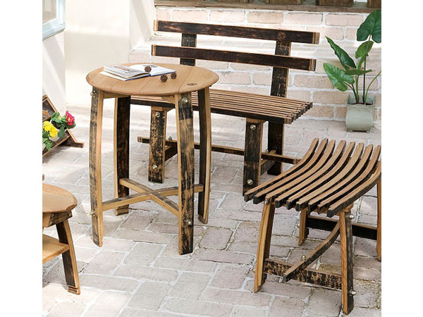 サントリー樽ものがたり Barrel Table / さんとりーたるものがたり